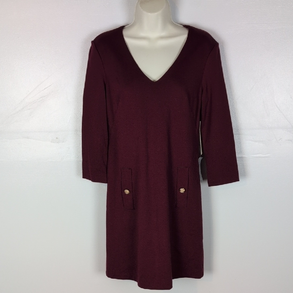 Eliza J NWT Work Wear Shift Dress
